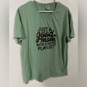 Women’s Size XXL Funny Mom Graphic Tee